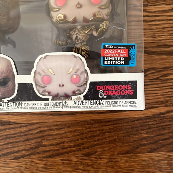 Funko Pop - Stranger Things - Vecna Two Pack - Vecna&Vecna - Toys R Us Exclusive - Picture 4 of 7